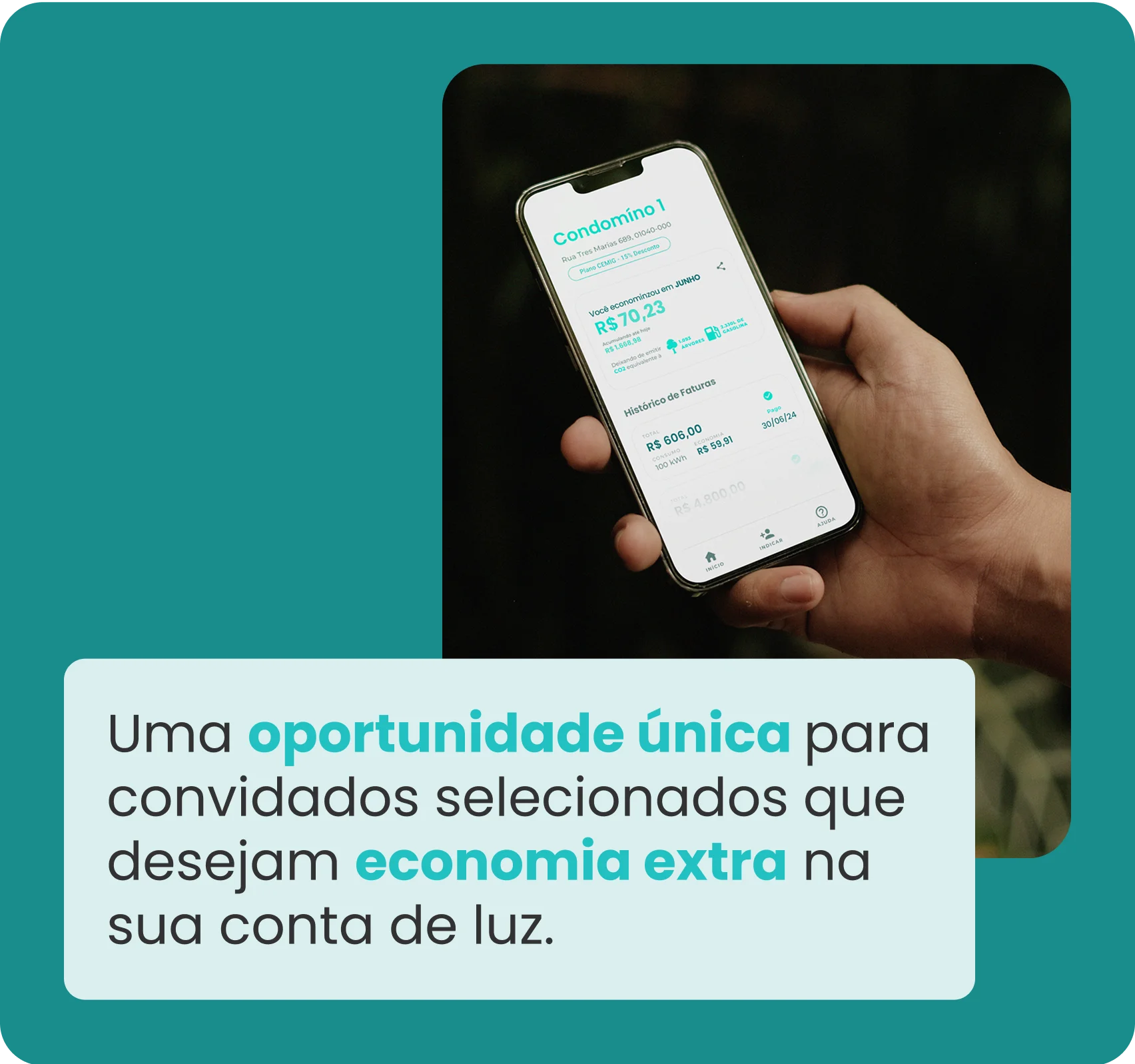 App Nextron Energia — oportunidade exclusiva para convidados selecionados